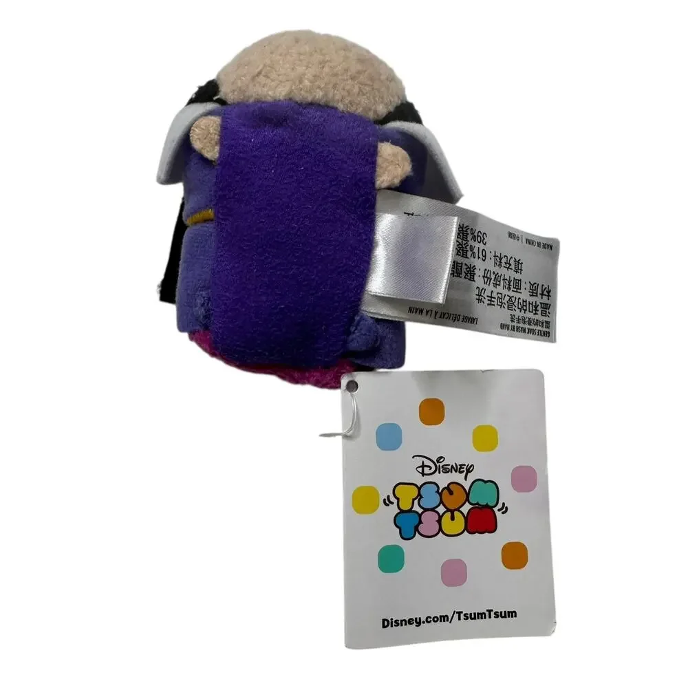 DISNEY PARKS *NEW* Evil Queen Snow White Villains Mini Tsum Tsum Toy Plush 3.25